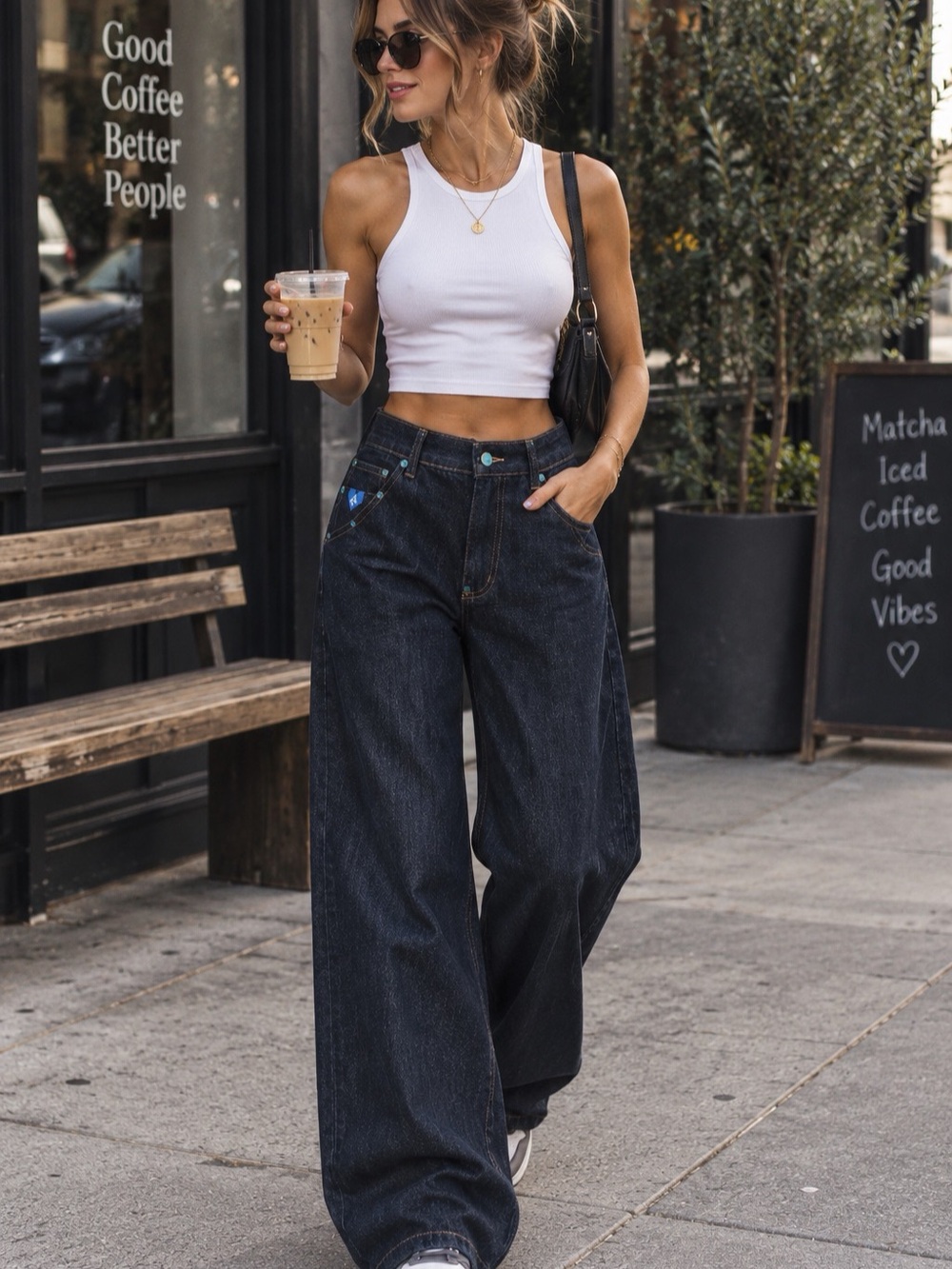 Aelfric Eden wide leg pants